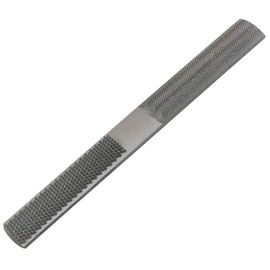 Newkiton 4 Way Wood Rasp File Carbon Hand File and Round Rasp Half Round Flat & Needle Files