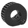 Nylon Drag Chain 1m Length Good Toughness PA66 Temperature Resistance