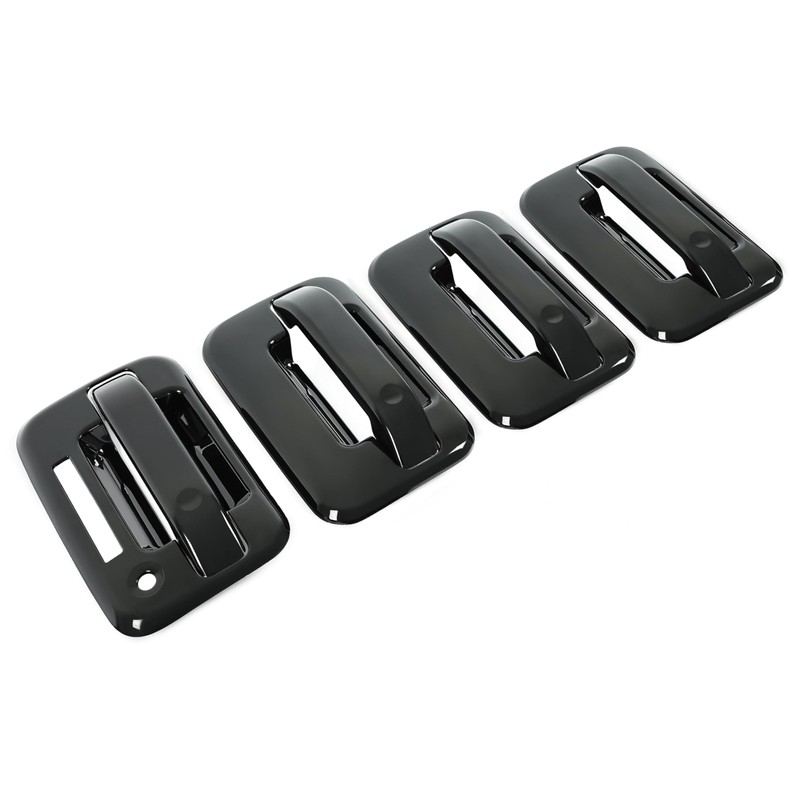 HECASA 4 Door Handle Covers Compatible with 2004-2014 Ford F150