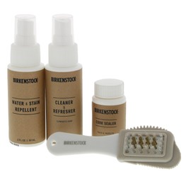 Birkenstock Womens Shoes Deluxe Shoe Care Kit, White, 53 EU/One Size M US