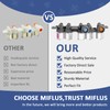 MIFLUS AJU73213301 AJU75152601 Water Inlet Valve Compatible for L-G Ken-more