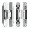 Hidden Door Hinge, 2 Pcs 6in Hidden Door Hinges, Hidden