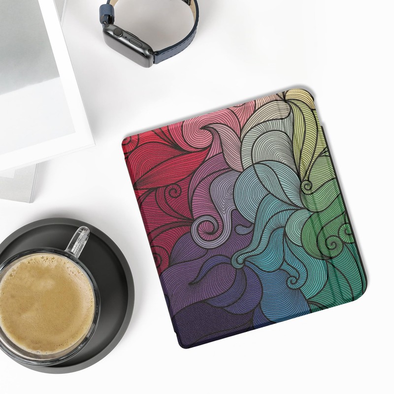 kwmobile Case Compatible with Kobo Libra Colour Case - eReader
