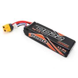 AINIUNIU 11.1V 2200mAh 3S 35C LiPo Battery with XT-60 Connector for 1/10 1/12 1/14 1/16 RC Cars, Trucks, Durable High-Performance Polymer Lithium Battery