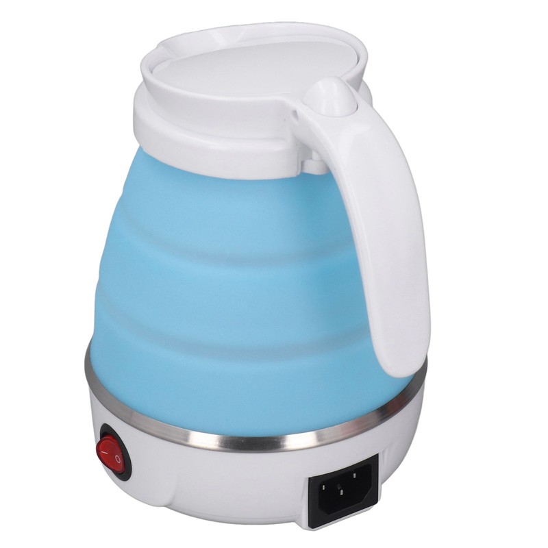 Portable Foldable Electric Kettle Travel Foldable Electric Kettle Collapsible Water