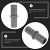 Operitacx 2 Sets Washing Machine Drain Adapter, 21mm Dishwasher Hose