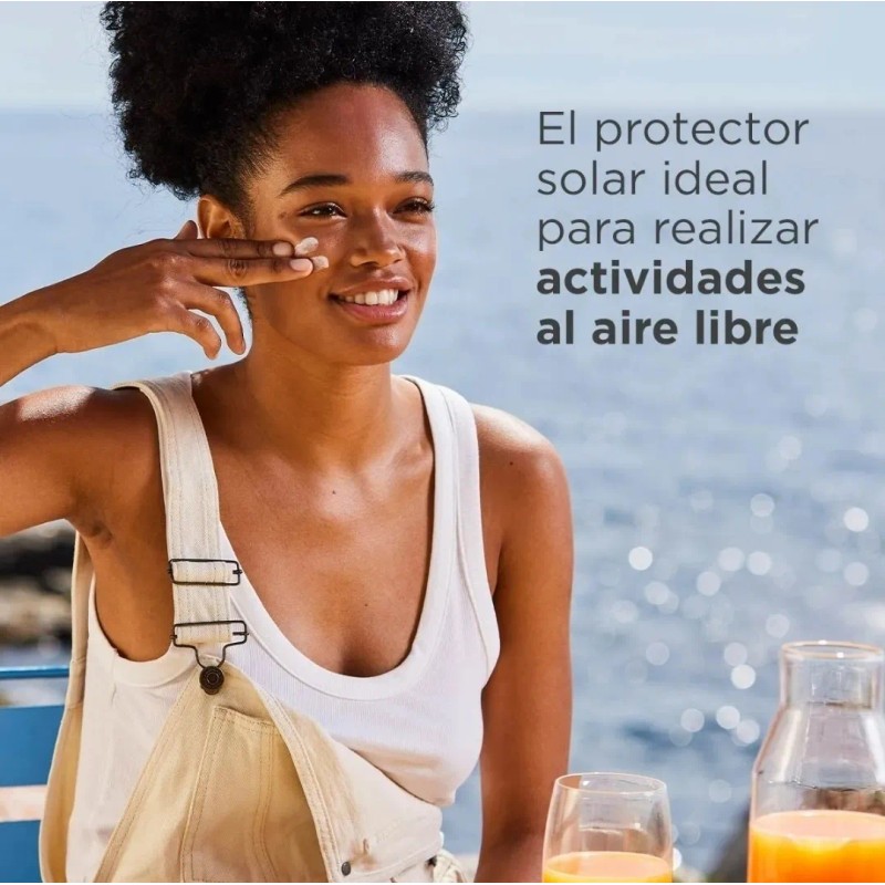 Protector Solar Isdin Fusion Water Fluido Fps 50ml