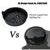 Amooca Car Cup Coaster Universal Automotive Waterproof Non-Slip Cup Holders