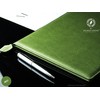 DELMON VARONE Certificate Folder in DIN A4 with Black Cord