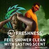 Old Spice Cleansing Body Wash for Men, 3X Defense, 24/7
