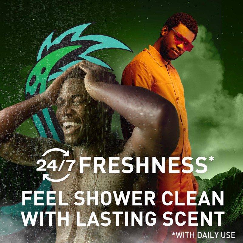 Old Spice Cleansing Body Wash for Men, 3X Defense, 24/7