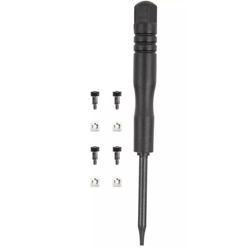 Desarmador, Tornillos y Tuercas Desarmador + 4 Tornillos Tuercas Para