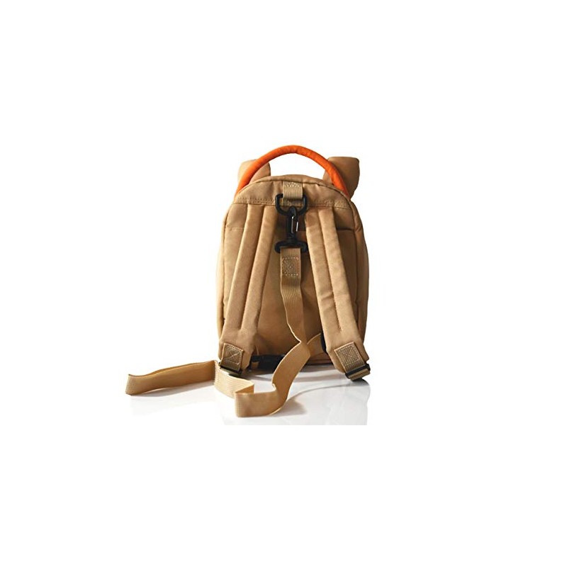 PacaPod Toddler Pod Flame Giraffe Pod - Backpack Straps and