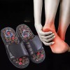 longny 지압슬리퍼 지압 사무실 슬리퍼 다이어트 [화이트 그레인] Longny Acupressure