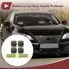 HEROFFIX 1 Set Reflective Car Door Handle Scratch Protector Anti-Scratches