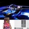 TABEN Ambient Light App Control Car Atmosphere Light Lamp Soft