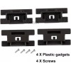 Whirlpool WDT970SAHZ0 Dishwasher Upper Top Dishrack Adjuster Kit