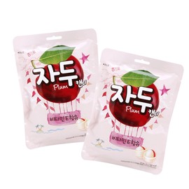 Haitai Plum Flavored Plum Candy 90g (Pack of 2)