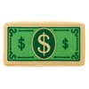 Chocolate Bar/Door Mat/Rectangle Shape 4.5 Inch Cookie Cutter from The