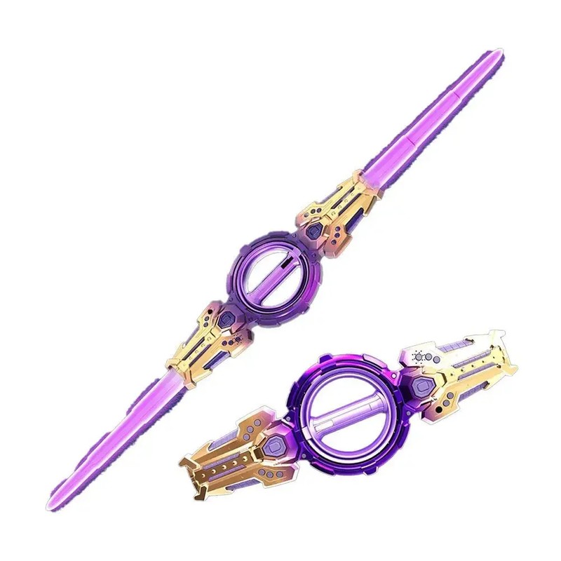 Light Up Toy Sword for Kids – LED Sound Effect