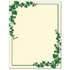Ivy Border Letterhead Laser & Inkjet Printer Paper (100 Sheets)