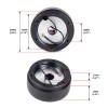 ANNX 14“ Steering Wheel+Quick Release+Hub Adapter 186H For Volkswagen VW