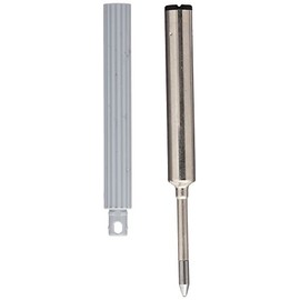 LAMY Refills For Scribble/Pico Ballpoint Pen, Black, Fine (LM22BKF)