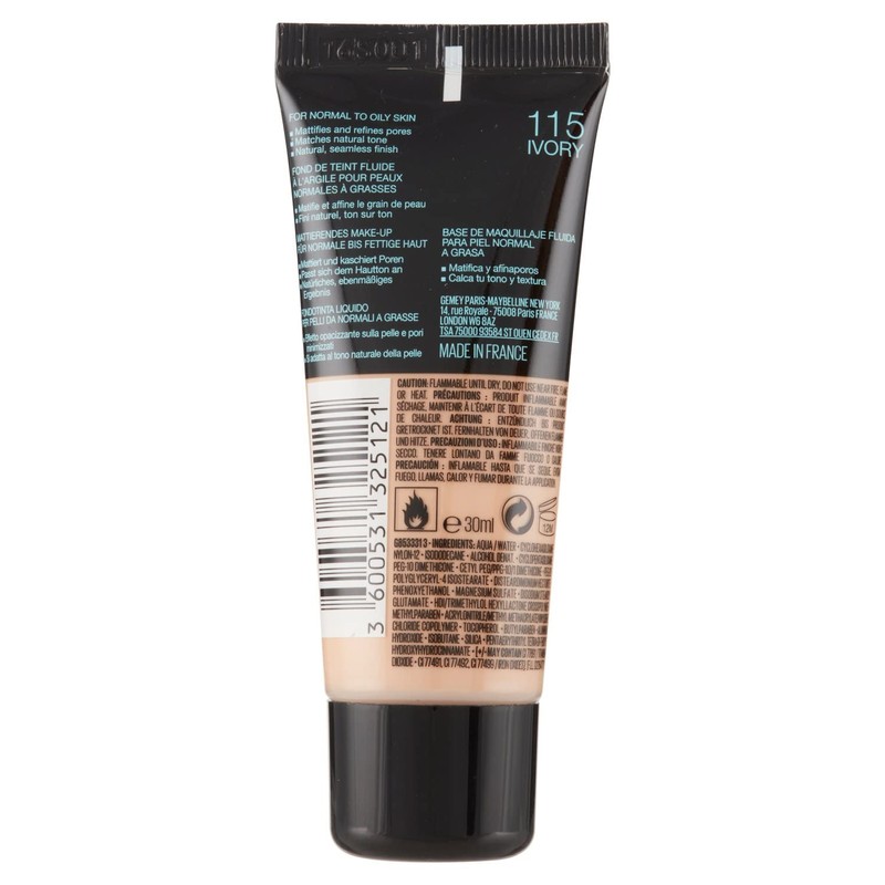 Fit me! Matte & Poreless Make up by Maybelline
