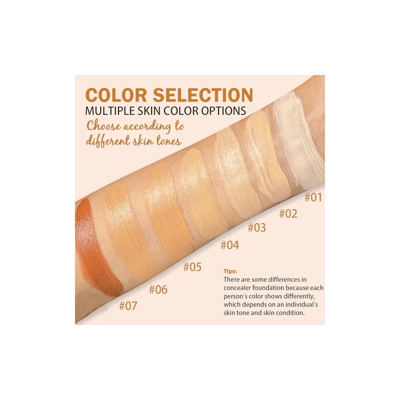 Base correctora en barra, base y corrector 2 en 1