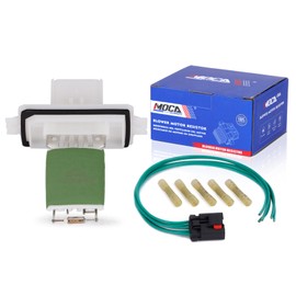 MOCA Blower Motor Resistor Kit with Harness Fit 2006-2010 for Chrysler Town & Country & 2001-2009 for Dodge Durango & 2006-2010 for Jeep Commander & 2006-2009 for Dodge Grand Caravan