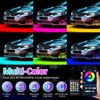 YUGUANG 4Pcs Underglow Light Kit for Car, APP & Remote
