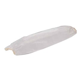 TRUSCO PE Disposable Arm Cover Bead 25 Pieces One Size Fits All Clear tacpetm