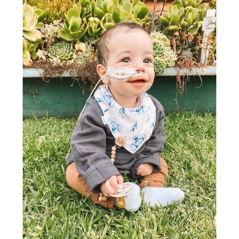 Nasogastric or Oxygen Tube precut Adhesive Tape Be Brave Arrows