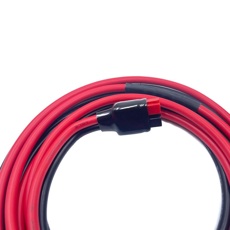 YIMIKEDAYA Solar to Anderson Plug Cable 10AWG 45A Solar Panel