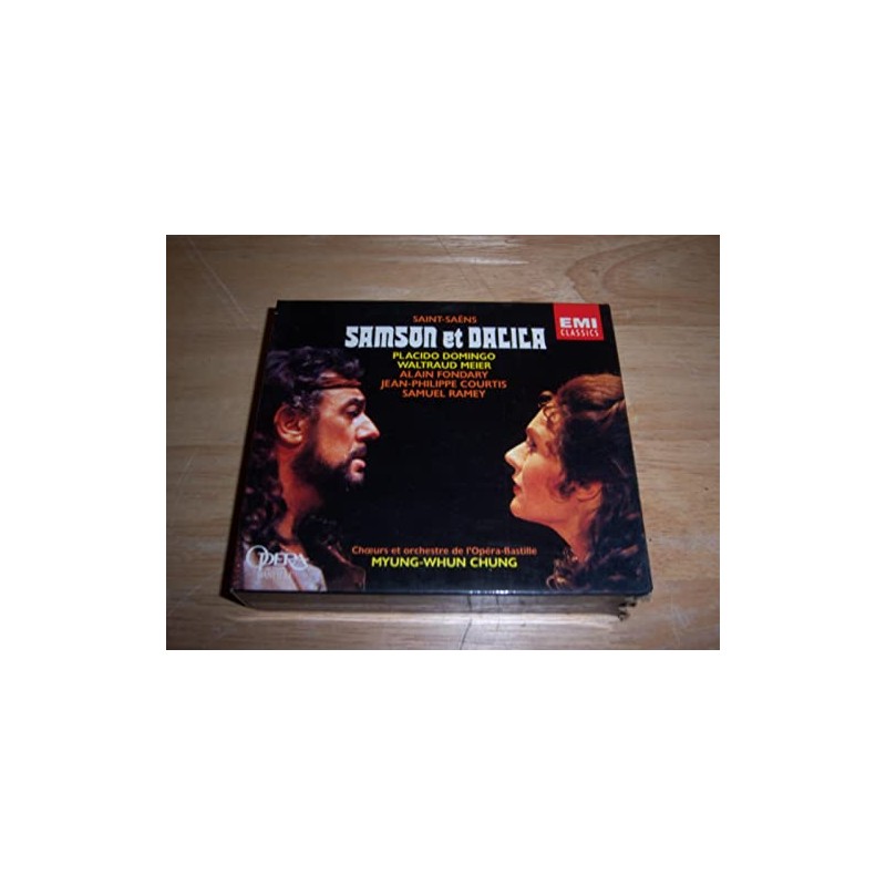 Saint-Saëns: Samson et Dalila