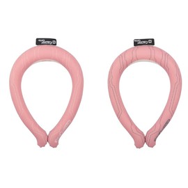 YAMASHIN iceG Stealth 3 Cool Neck Ring, Pink, Medium, ICGS3-PKC-M