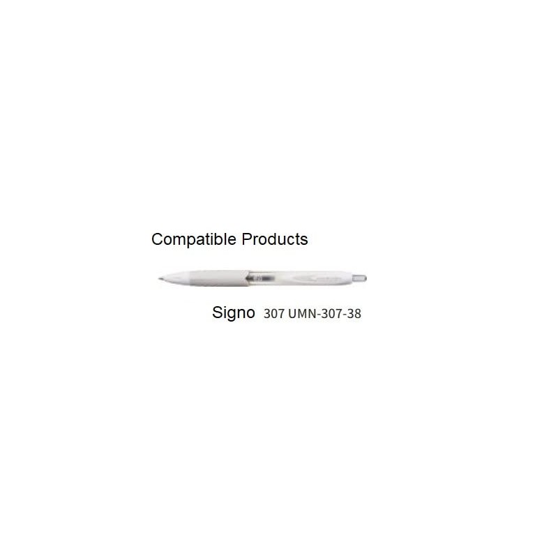 signo - uni Retractable Gel Ink Ballpoint Pen - 307-0.38