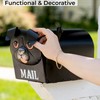 Made Easy Kit Metal Mailbox Animal Design - Fast Straight