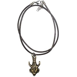 Costume Agent Supernatural Dean Winchester Mask Amulet Pendant Necklace