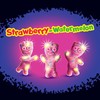 SOUR PATCH KIDS Glow Ups Strawberry-Watermelon Soft & Chewy Candy,