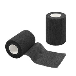 Vangoal 2MIQ Black Bandage 7.5 cm 4.5 m, Acrylic