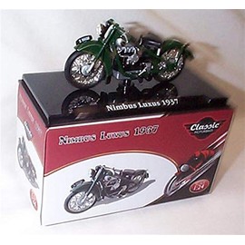 atlas editions Nimbus Luxus 1937 Classic Motorbike 1:24 scale diecast model