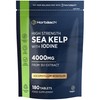 Sea Kelp Tablets 4000mg | Natural Source of Iodine |