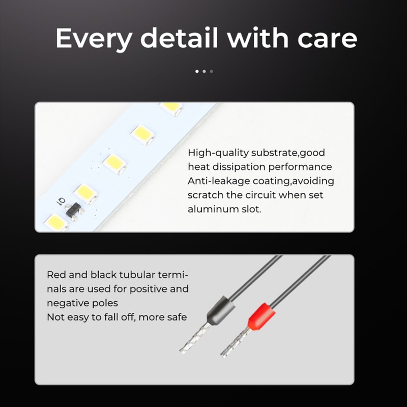 Creality Ender-3 V3 LED Light Bar Kit Energy Saving and