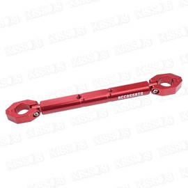 Handle Stabilizer Brace Bar 0.9 inch (22 mm) Hunter Cab Strom PCX CT Universal (Red)