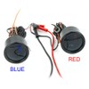 CNRAQR Dual Display Air Suspension Gauge Air Ride Air Pressure