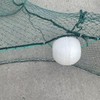 Red de pesca y trampa plegable de nailon 8x3m con