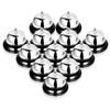 FVIEXE 12PCS Call Bell Service Bell for Desk, 3.35 Inch