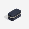 Stackers Navy Petite Travel Box