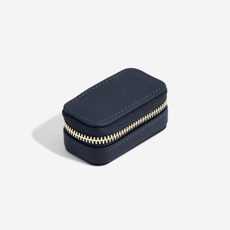 Stackers Navy Petite Travel Box